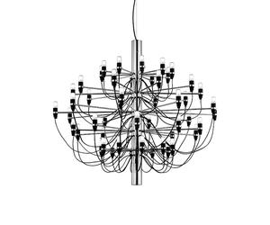 Flos Lámpara de araña 2097 Sarfatti LED Cromado 50 lamps