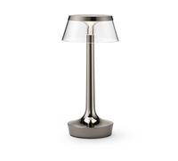 Flos Lámpara de mesa Bon Jour Unplugged Black Chrome
