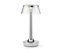 Flos Lámpara de mesa Bon Jour Unplugged Chrome
