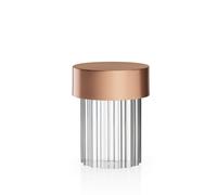 Flos Lámpara de mesa Last Order Fluted IP20 Cobre