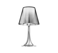 Flos Lámpara de mesa Miss K Silver. base transparente