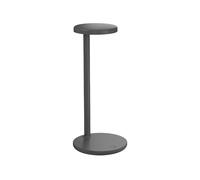 Flos Lámpara de mesa Oblique Antracita