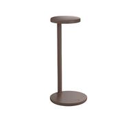 Flos Lámpara de mesa Oblique Marrón