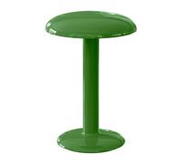 Flos Lámpara de mesa portátil Gustave Residential Lacquered green