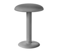 Flos Lámpara de mesa portátil Gustave Residential Raw aluminium