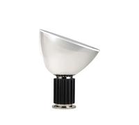 Flos Lámpara de mesa Taccia Small LED 48.5 cm Negro. cúpula de cristal