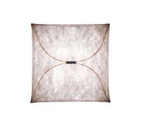 Flos Lámpara de pared Ariette 2 Blanco. tejido textil/marco de acero