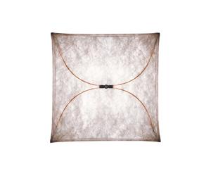 Flos Lámpara de pared Ariette 2 Blanco. tejido textil/marco de acero