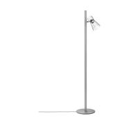 Flos Lámpara de pie Nocturne FI cone - Plata