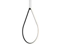 Flos Lámpara de techo Arrangements Drop Black. down