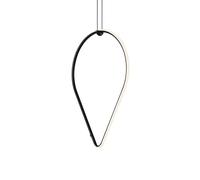 Flos Lámpara de techo Arrangements Drop Black. up