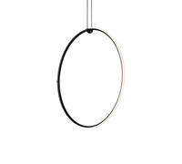 Flos Lámpara de techo Arrangements Round Black. medium