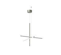 Flos Lámpara de techo Coordinates S1 Aluminio