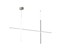 Flos Lámpara de techo Coordinates S2 Aluminio