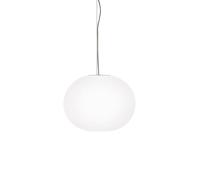 Flos Lámpara de techo Glo-ball S1 Cristal opal blanco