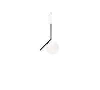 Flos Lámpara colgante IC lights S1 Negro. opal