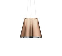 Flos Lámpara de techo KTribe S2 Bronce