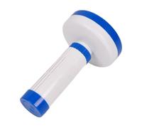 Flotador para tableta de piscina con portátil de báscula | Flotador dispensador de tabletas de piscina pequeño para suelo enterrado, jacuzzi, al aire libre, interior, patio trasero