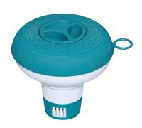 Flotador pequeño, dispensador de productos químicos para piscinas Bestway 58210