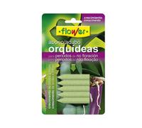 FLOWER Abono Clavos Orquídeas, Especial Crecimiento y Floración, Blister 5 uds