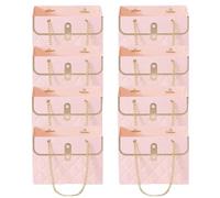Flower Gift Bags - Waterproof Flower Packaging Set, Transparent Florist Wrapping Pouches | Adecuado Para Suministros De Presentación De Arreglos Frescos, Celebraciones Románticas Y Sorpresas Para Fies