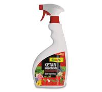 Flower - Insecticida Acción Total Ketar 750 ml | Efecto Choque | Control Multi-Insecto | Respuesta Rápida frente a Plagas | Interior y Exterior | Apto para Jardinería Doméstica | Listo Uso