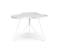 Swedese Mesa Flower mono 62x66 cm H45 cm fresno lacado blanco