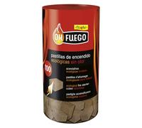 Pastillas de encendido ecológicas (100 ud.)