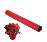 Flower Pot Wrappers - Aluminum 10 Yard 50cm | Waterproof Gold Foil Planter | Wrap Decorative Floral Paper Roll For Christmas Wedding Birthday Graduation Craft Shipping Packaging Bouquet Use