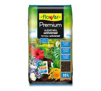 Flower Sustrato Universal Premium – Perlita y fibra de coco, interior y exterior – 10 L