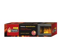 Flower Tronco deshollinador autolimpieza 1,5 kg – Elimina y previene hollín – Arde 2,3 h – Único