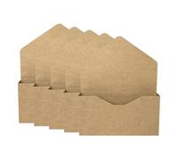 Flower Wrapping Cases - Foldable Paper Bouquet Bags, Floral Envelope Holders for Florist, Gift Style, Flower Packaging Set with Five Piece Pack, Bouquet Gift Containers for Events