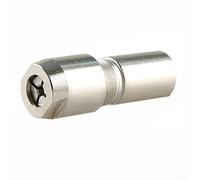 Floweringbeter Adaptador de amoladora angular de 3 mm a mandril de amoladora recta, accesorio de conversión de metal para molienda y pulido precisos en metal, madera y piedra (3 mm)