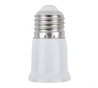 Floweringbeter Extensión de casquillo de bombilla E26/E27, adaptador de rosca de 3 cm, base de extensión