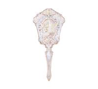 FlowerKnows - Knight Unicorn Hand Mirror - 1pieza - Cloud White