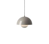 Flowerpot VP1 Lámpara Colgante Beige/Gris
