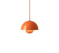 Flowerpot VP1 Lámpara Colgante Zesty Naranja