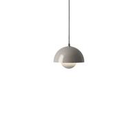 Flowerpot VP10 Lámpara Colgante Gris Beige