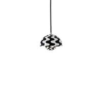 &Tradition Lámpara colgante Flowerpot VP10 Black-white