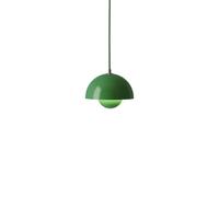 Flowerpot VP10 Lámpara Colgante Verde Señal