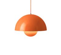 Flowerpot VP2 Lámpara Colgante Zesty Naranja