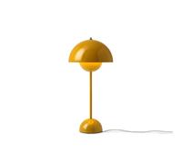 Flowerpot VP3 Lámpara de Mesa Amarillo Mostaza