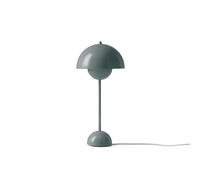 Flowerpot VP3 Lámpara de Mesa Azul Piedra