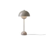 Flowerpot VP3 Lámpara de Mesa Beige/Gris