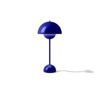 Flowerpot VP3 Lámpara de Mesa Cobalt Azul