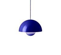 Flowerpot VP7 Lámpara Colgante Cobalt Azul