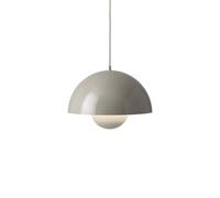 Flowerpot VP7 Lámpara Colgante Gris Beige