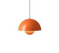 Flowerpot VP7 Lámpara Colgante Zesty Naranja