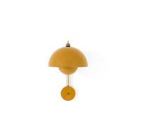 Flowerpot VP8 Lámpara de Pared Amarillo Mostaza