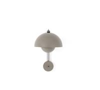 Flowerpot VP8 Lámpara de Pared Gris Beige